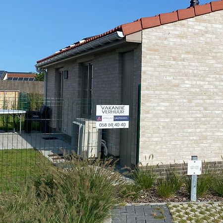 Wh95 Gezellig Vakantiehuisje -4P- Met Tuin En Parking コクセッド エクステリア 写真