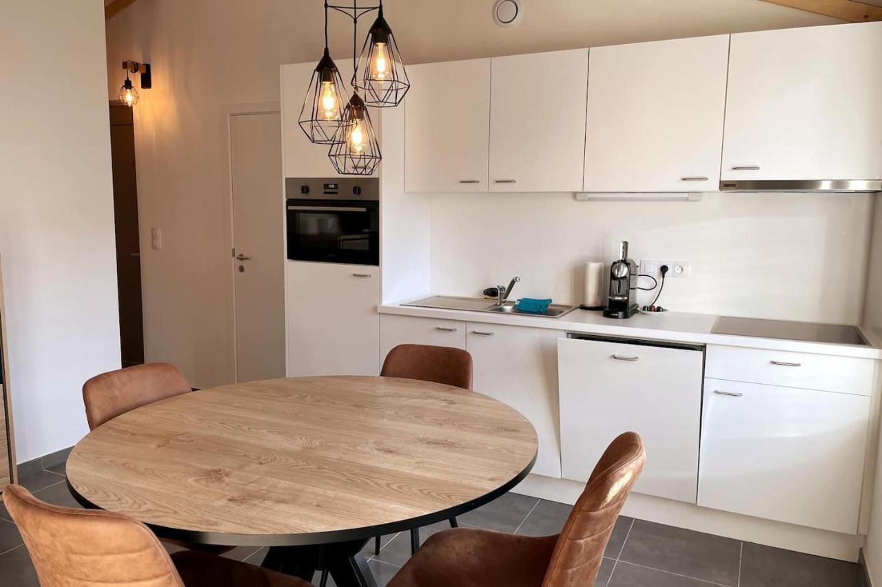 Wh95 Gezellig Vakantiehuisje -4P- Met Tuin En Parking コクセッド エクステリア 写真