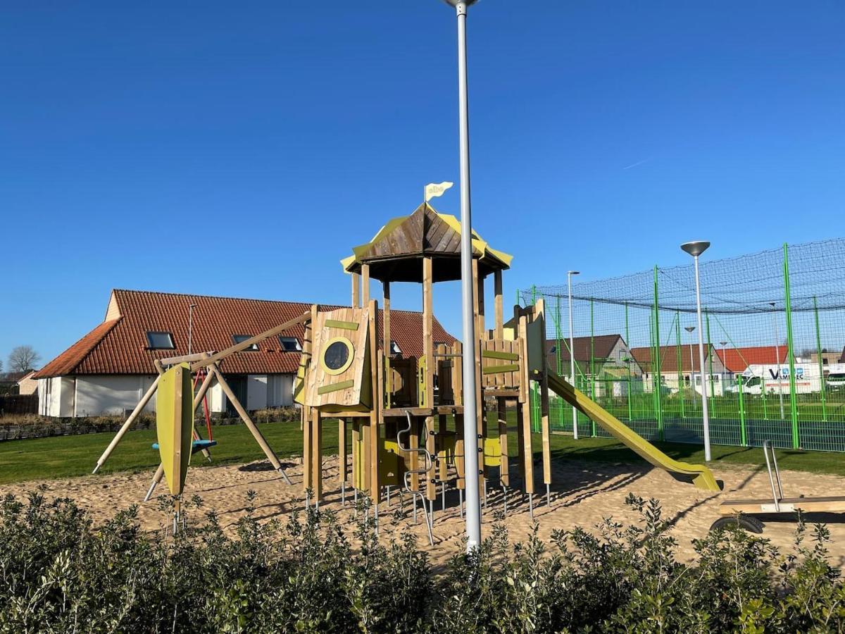 Wh95 Gezellig Vakantiehuisje -4P- Met Tuin En Parking コクセッド エクステリア 写真