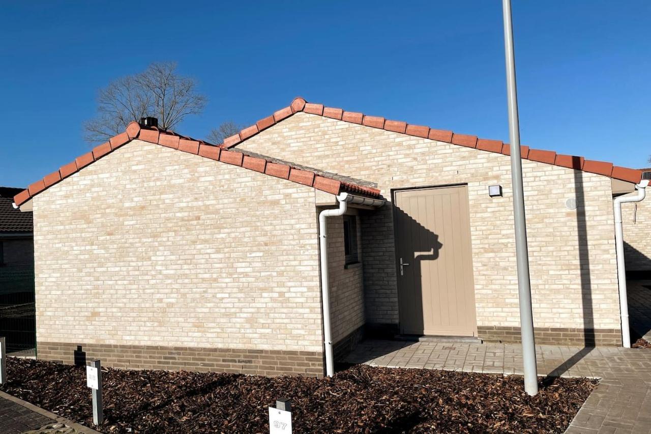 Wh95 Gezellig Vakantiehuisje -4P- Met Tuin En Parking コクセッド エクステリア 写真