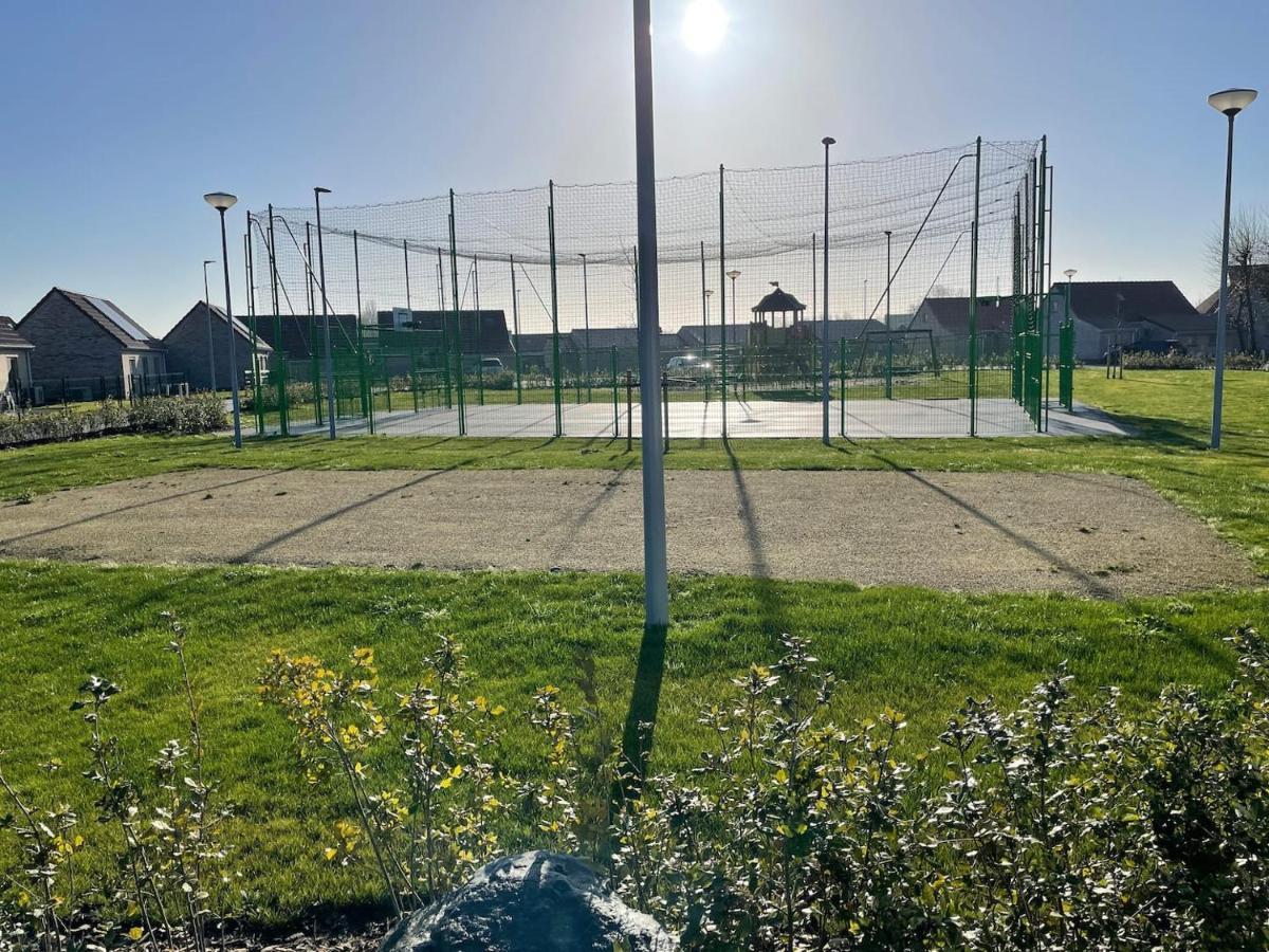Wh95 Gezellig Vakantiehuisje -4P- Met Tuin En Parking コクセッド エクステリア 写真