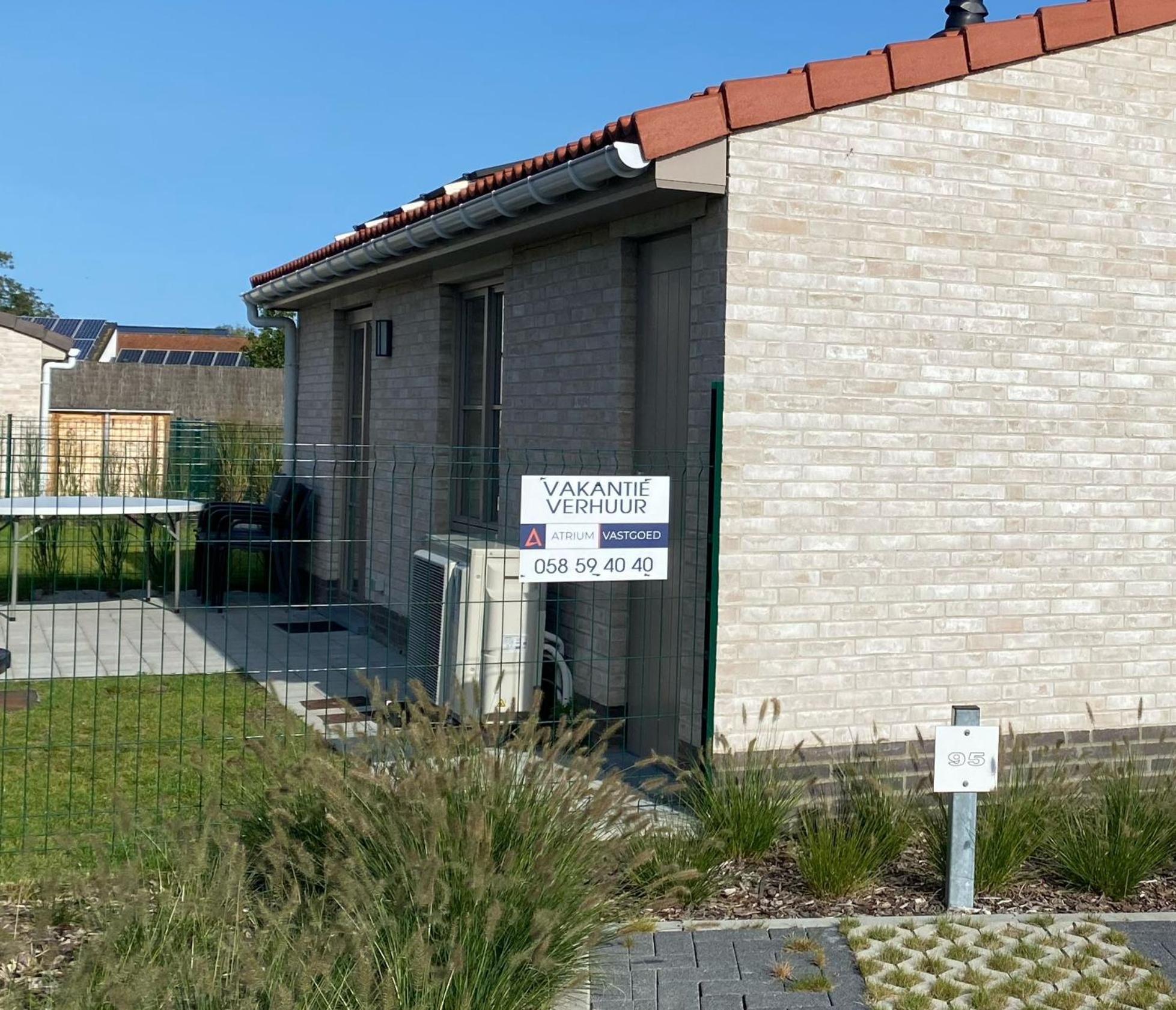 Wh95 Gezellig Vakantiehuisje -4P- Met Tuin En Parking コクセッド エクステリア 写真